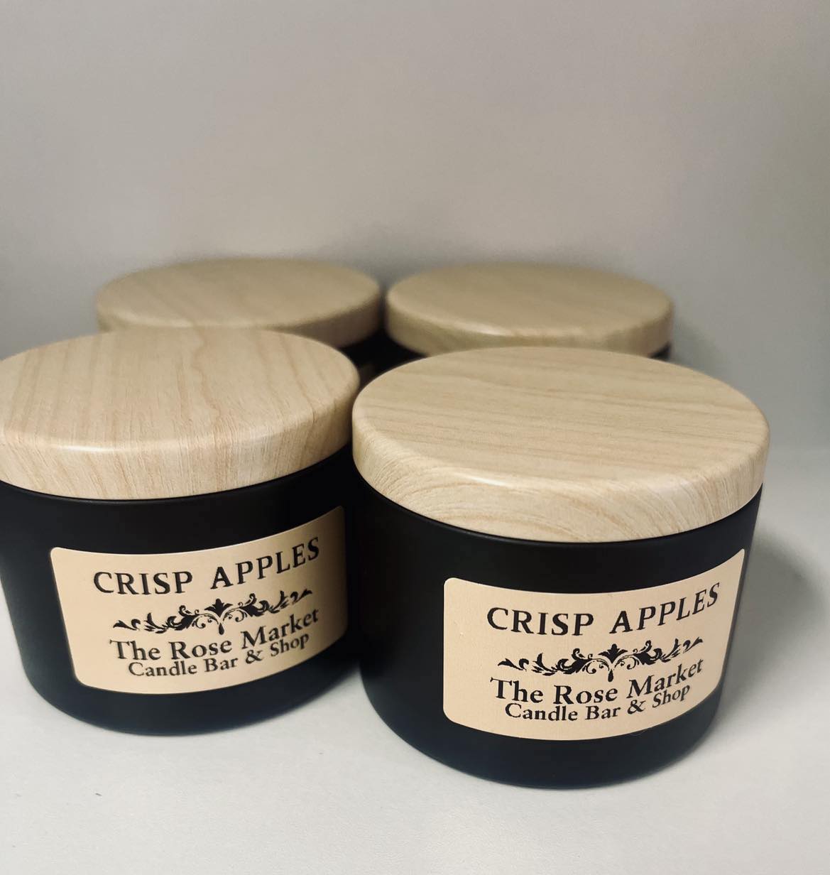 Travel Luxe Rose Candle (3oz)