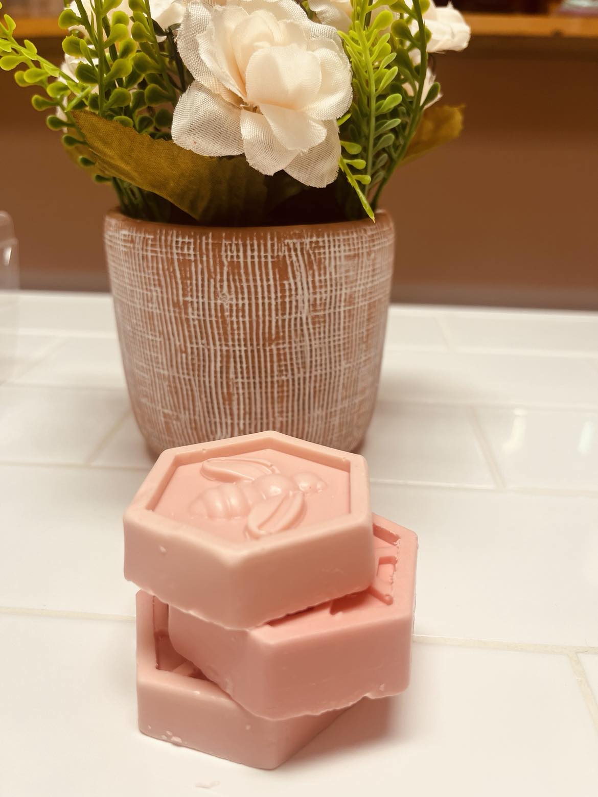 Bee Theme Shea Butter Soap