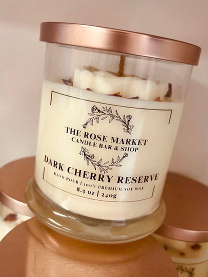 Luxe Rose Candle (8.5oz)