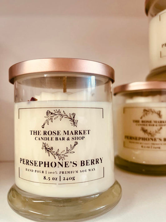 Persephone's Berry - Rose Candle (8.5oz)