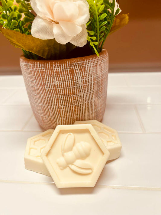 Bee Theme Shea Butter Soap